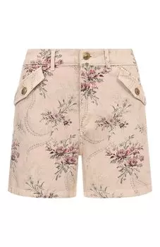 Джинсовые шорты The Kooples