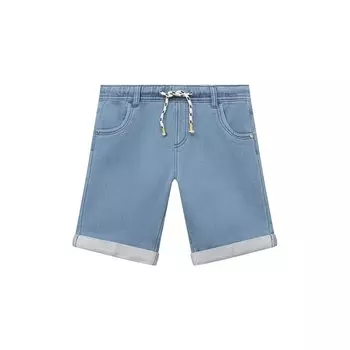 Джинсовые шорты Trussardi junior