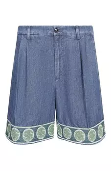 Джинсовые шорты Valentino