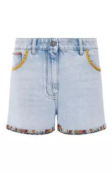 Джинсовые шорты Valentino