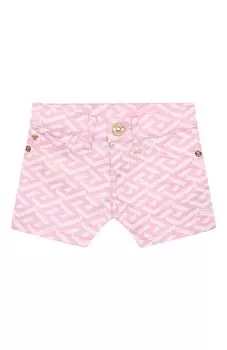 Джинсовые шорты Versace