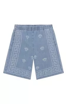 Джинсовые шорты Versace