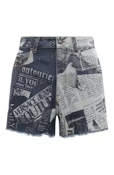 Джинсовые шорты Versace Jeans Couture