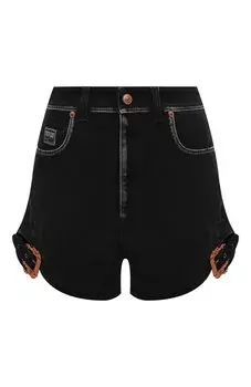 Джинсовые шорты Versace Jeans Couture