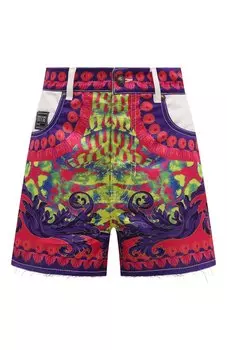 Джинсовые шорты Versace Jeans Couture