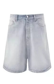 Джинсовые шорты VETEMENTS