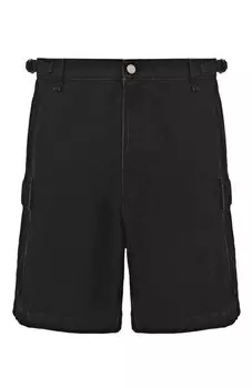 Джинсовые шорты VETEMENTS