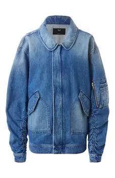 Джинсовый бомбер 3x1