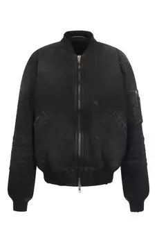 Джинсовый бомбер Balenciaga