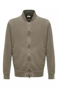 Джинсовый бомбер Brunello Cucinelli