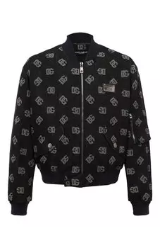 Джинсовый бомбер Dolce & Gabbana