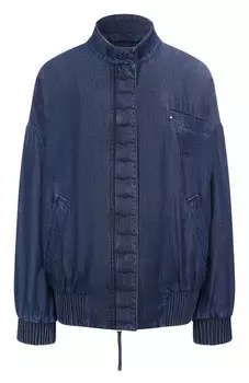 Джинсовый бомбер Giorgio Armani