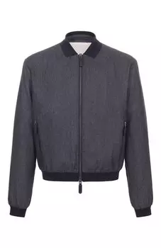 Джинсовый бомбер Giorgio Armani