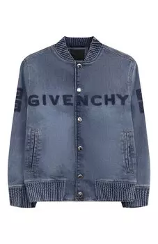 Джинсовый бомбер Givenchy