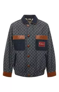 Джинсовый бомбер Gucci