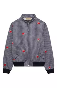 Джинсовый бомбер Gucci