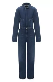 Джинсовый комбинезон 3x1