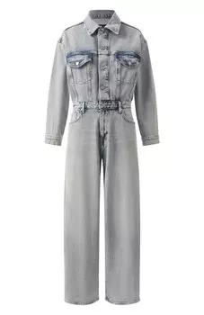 Джинсовый комбинезон 7 For All Mankind