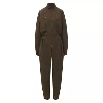 Джинсовый комбинезон Agolde