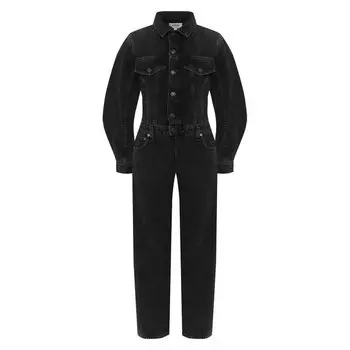 Джинсовый комбинезон Agolde