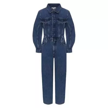 Джинсовый комбинезон Agolde