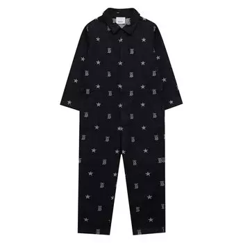 Джинсовый комбинезон Burberry