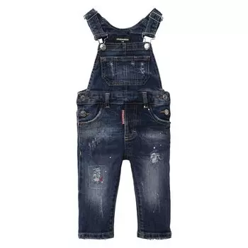 Джинсовый комбинезон Dsquared2