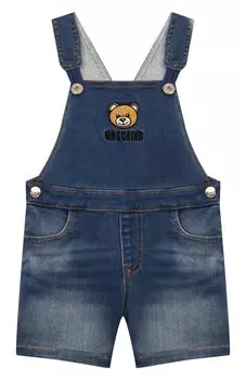 Джинсовый комбинезон Moschino