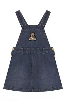 Джинсовый комбинезон Moschino