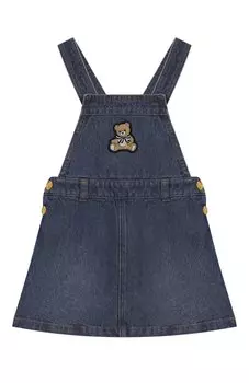 Джинсовый комбинезон Moschino