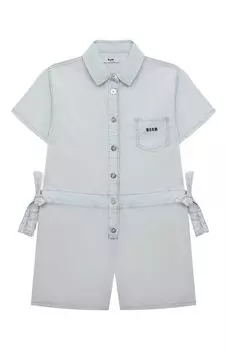 Джинсовый комбинезон MSGM kids