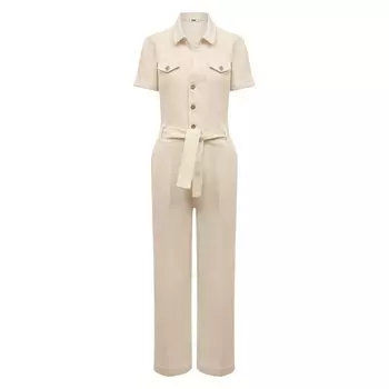 Джинсовый комбинезон Anessa Jumpsuit Paige