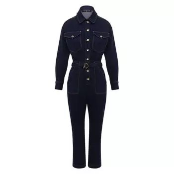 Джинсовый комбинезон Patrizia Pepe