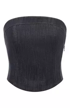 Джинсовый корсет Brunello Cucinelli