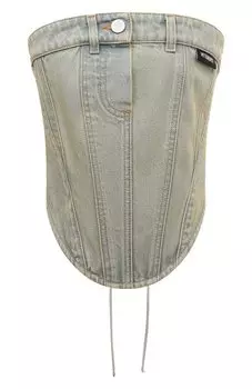 Джинсовый корсет VETEMENTS