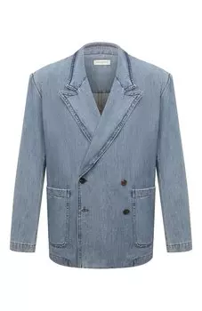 Джинсовый пиджак Dries Van Noten