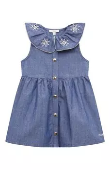 Джинсовый сарафан Chlo