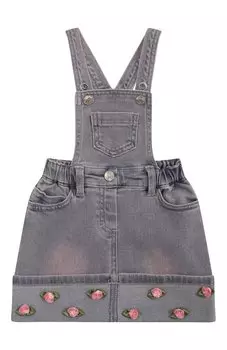 Джинсовый сарафан Monnalisa