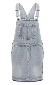 Джинсовый сарафан Oneteaspoon