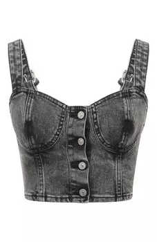 Джинсовый топ 7 For All Mankind