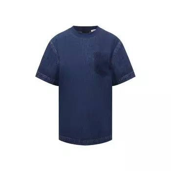 Джинсовый топ Alexander McQueen