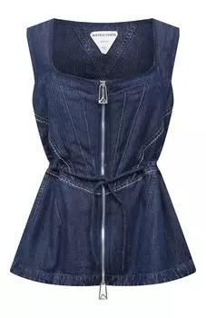Джинсовый топ Bottega Veneta