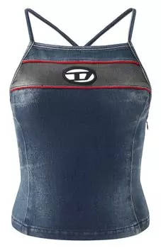 Джинсовый топ Diesel