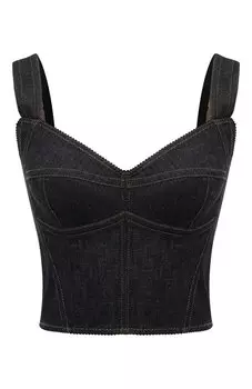 Джинсовый топ Dolce & Gabbana