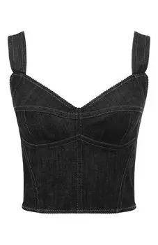 Джинсовый топ Dolce & Gabbana