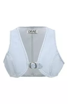 Джинсовый топ Drae