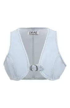 Джинсовый топ Drae