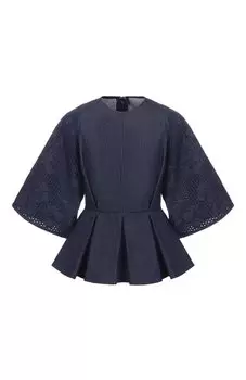 Джинсовый топ Elie Saab