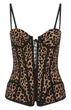 Джинсовый топ-корсет Giuseppe di Morabito