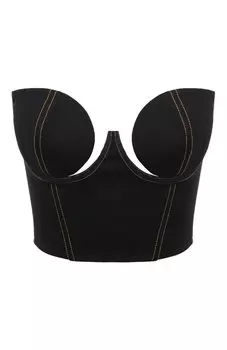 Джинсовый топ-корсет Nensi Dojaka